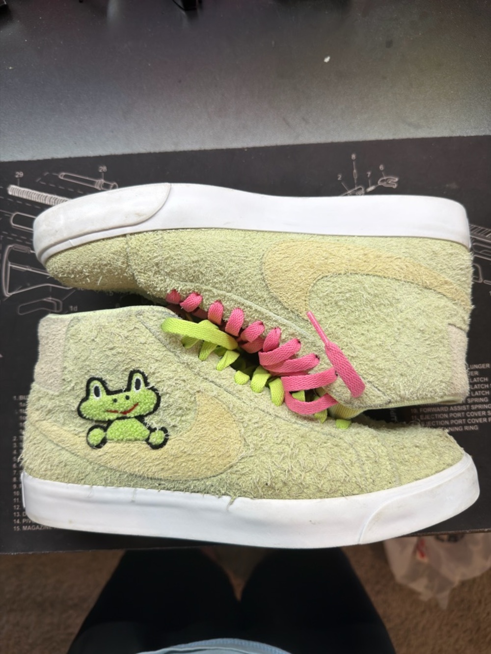 Nike x Frog Blazers